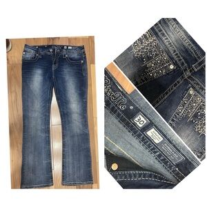 Miss Me Women's Blue Boot Cut Jeans